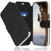 Accezz Étui de téléphone portefeuille Xtreme Wallet iPhone 14 Pro Max - Noir