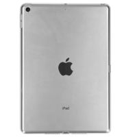 iMoshion ﻿Coque silicone iPad 9 (2021) 10.2 pouces / iPad 8 (2020) 10.2 pouces / iPad 7 (2019) 10.2 pouces - Transparent