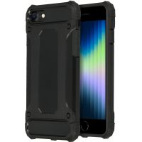 iMoshion Rugged Xtreme Backcover iPhone SE (2022 / 2020) 8 / 7 - Zwart