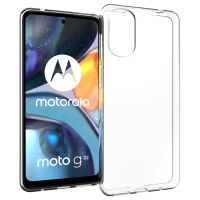 Accezz Coque Clear Motorola Moto G22 - Transparent