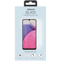 Selencia Protection d'écran en verre trempé Samsung Galaxy A33