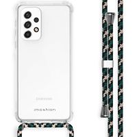 iMoshion Coque avec cordon Samsung Galaxy A33 - Vert