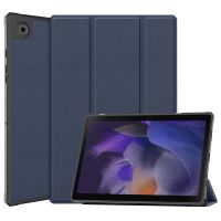 iMoshion Coque tablette Trifold Samsung Galaxy Tab A8 - Bleu foncé