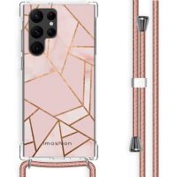 iMoshion Coque Design avec cordon Samsung Galaxy S22 Ultra - Pink Graphic