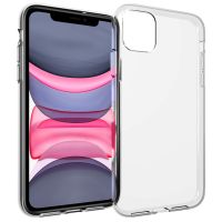 Accezz Coque Clear iPhone 11 - Transparent