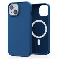 Njorð Collections Coque Slim MagSafe iPhone 15 - Blue