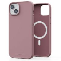 Njorð Collections Coque Slim MagSafe iPhone 15 Plus - Pink Blush