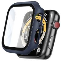 iMoshion Coque rigide à couverture complète Apple Watch Series 4 / 5 / 6 / SE - 40 mm - Bleu foncé
