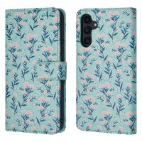 iMoshion ﻿Étui de téléphone portefeuille Design Samsung Galaxy A54 (5G) - Blue Flowers
