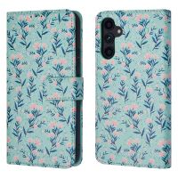 iMoshion ﻿Étui de téléphone portefeuille Design Samsung Galaxy A34 (5G) - Blue Flowers