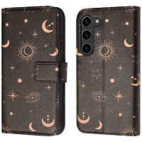 iMoshion ﻿Étui de téléphone portefeuille Design Samsung Galaxy S23 - Sky Black