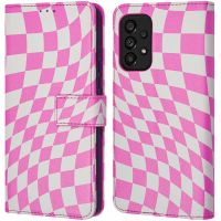 iMoshion ﻿Étui de téléphone portefeuille Design Samsung Galaxy A53 - Retro Pink
