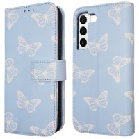 iMoshion ﻿Étui de téléphone portefeuille Design Samsung Galaxy S22 - Butterfly