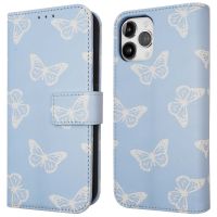iMoshion ﻿Étui de téléphone portefeuille Design iPhone 12 (Pro) - Butterfly