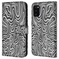 iMoshion ﻿Étui de téléphone portefeuille Design Samsung Galaxy A41 - Black And White