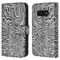 iMoshion ﻿Étui de téléphone portefeuille Design Samsung Galaxy S10e - Black And White
