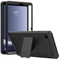Accezz Coque Rugged Back Samsung Galaxy Tab A9 - Noir