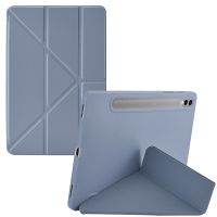 iMoshion Coque tablette Origami Samsung Galaxy Tab S9 - Dark Lavender