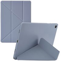 iMoshion Coque tablette Origami Lenovo Tab P12 - Dark Lavender