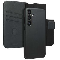 Accezz Étui de téléphone portefeuille en cuir 2-en-1 avec MagSafe Samsung Galaxy S23 FE - Noir