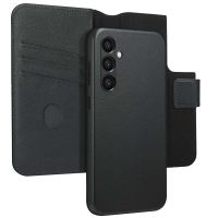 Accezz Étui de téléphone portefeuille en cuir 2-en-1 avec MagSafe Samsung Galaxy S24 Plus - Noir