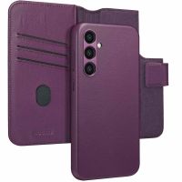 Accezz Étui de téléphone portefeuille en cuir 2-en-1 avec MagSafe Samsung Galaxy S24 Plus - Violet