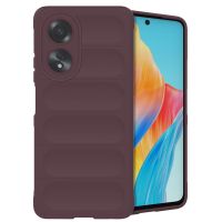 iMoshion Coque arrière EasyGrip Oppo A58 - Aubergine