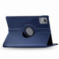 iMoshion Coque tablette rotatif à 360° Lenovo Tab M11 - Bleu foncé