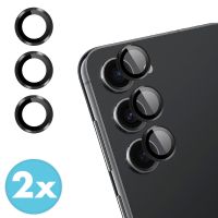 iMoshion Lot de 2 protections d'objectif de caméra pour Samsung Galaxy S24 - Noir