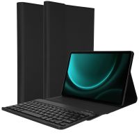 Accezz QWERTY Bluetooth Keyboard Bookcase Samsung Galaxy Tab S9 FE 10.9 pouces