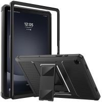 Accezz Coque arrière robuste Samsung Galaxy Tab A9 Plus - Noir