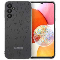 iMoshion Coque Design Samsung Galaxy A14 (5G/4G) - Hearts