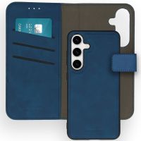 iMoshion Etui de téléphone de type portefeuille de luxe 2-en-1 amovible Samsung Galaxy S24 - Bleu