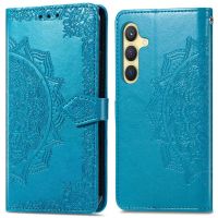 iMoshion Etui de téléphone portefeuille Mandala Samsung Galaxy S24 Plus - Turquoise
