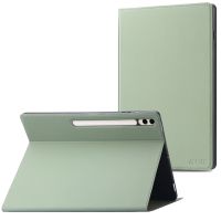 Accezz Housse Classic Tablet Stand Samsung Galaxy Tab S9 FE Plus / Tab S9 Plus - Vert