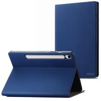 Accezz Housse Classic Tablet Stand Samsung Galaxy Tab S9 Ultra - Bleu foncé