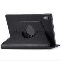 iMoshion Coque tablette rotatif à 360° Lenovo Tab P12 - Noir