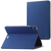 Accezz Housse Classic Tablet Stand iPad Air 5 (2022) / Air 4 (2020) - Bleu foncé