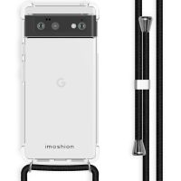 iMoshion Coque avec dragonne Google Pixel 6 - Noir