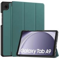 iMoshion Coque tablette Trifold Samsung Galaxy Tab A9 - Vert foncé