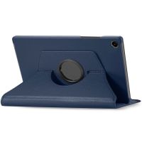 iMoshion Coque tablette rotatif à 360° Samsung Galaxy Tab A9 - Bleu foncé