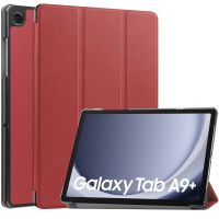 iMoshion Coque tablette Trifold Samsung Galaxy Tab A9 Plus - Rouge