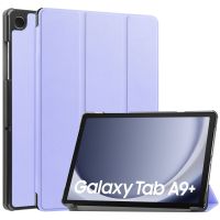 iMoshion Coque tablette Trifold pour Samsung Galaxy Tab A9 Plus - Vert  clair
