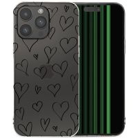 iMoshion Coque Design iPhone 15 Pro Max - Hearts