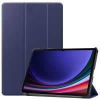 iMoshion Coque tablette Trifold Samsung Galaxy Tab S9 11.0 pouces - Bleu foncé