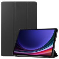 iMoshion Coque tablette Trifold Samsung Galaxy Tab S9 11.0 pouces - Noir
