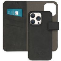 iMoshion Etui de téléphone de luxe 2-en-1 amovible iPhone 15 Pro Max - Noir