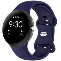 iMoshion Bracelet en silicone Google Pixel Watch / Watch 2 - Taille S - Bleu foncé