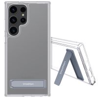 iMoshion ﻿Coque Stand Samsung Galaxy S23 Ultra - Transparent