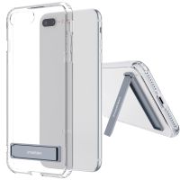 iMoshion ﻿Coque Stand iPhone 8 Plus / 7 Plus - Transparent